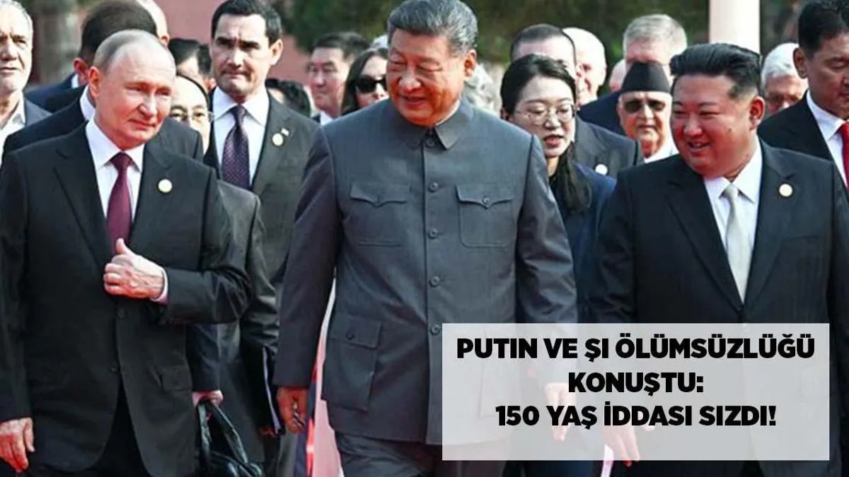 Çində Şi və Putin qalmaqalı: Ölümsüzlük və 150 yaş iddiaları sızdı