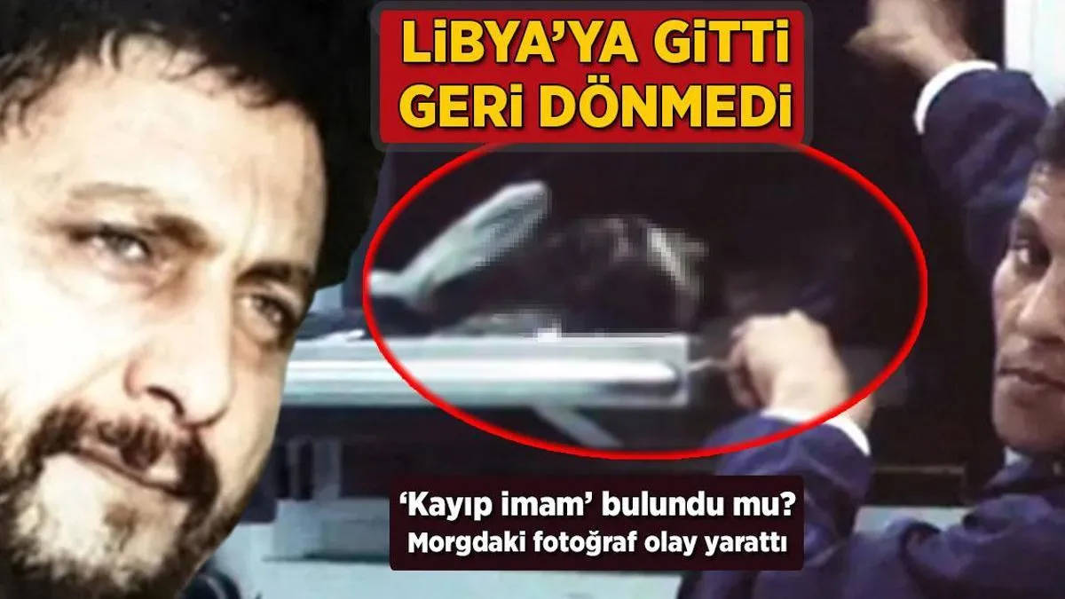 Liviya itkini: Morqdakı foto itkin imamın tapıldımı sualını qaldırdı