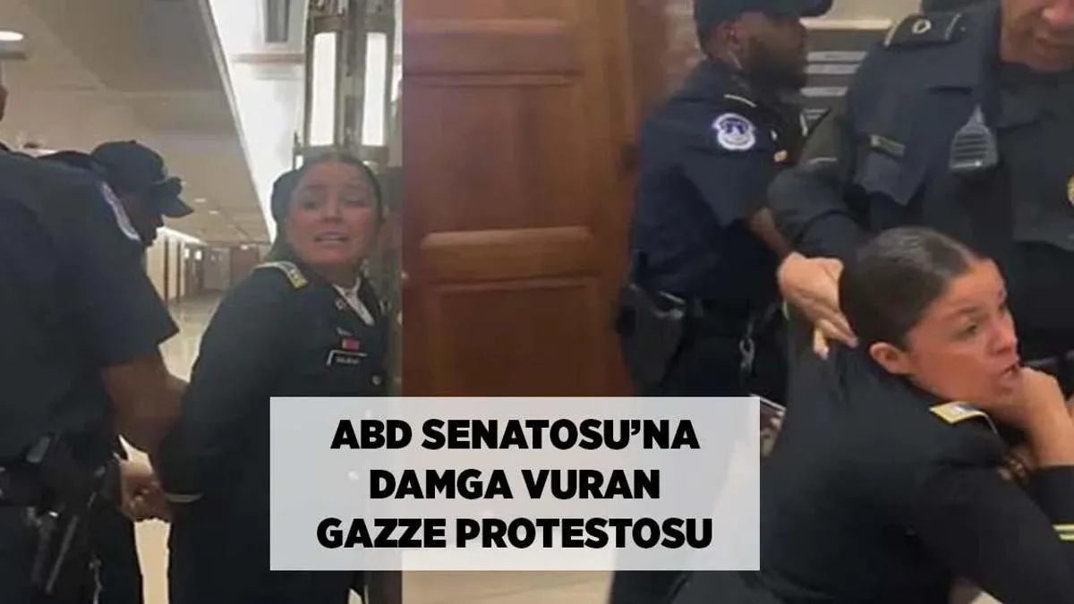ABŞ Senatında Qəzza etirazı İsrail soyqırımının şərikləri ittihamı