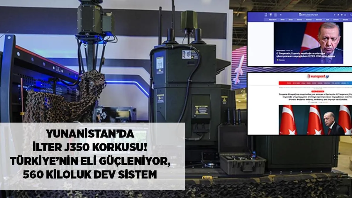 SON DƏQİQƏ Müdafiə sənayesindən Türkiyəyə 560 kq-lıq nəhəng sistem güc qatır