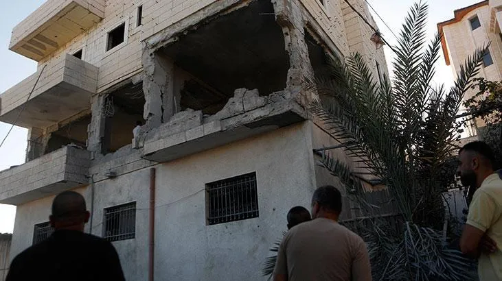 İsrail, həbsdəki fələstinlinin İordan çayı sahilindəki evini dağıtdı