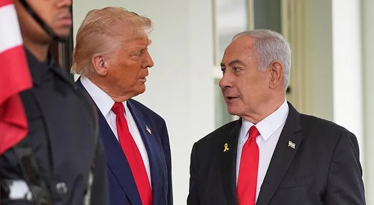 WSJ-dən şok iddia: Tramp Netanyahunu danladı – 'Ağılsızlıqdır!'