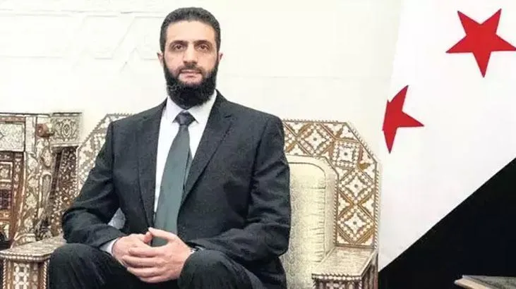 Suriya Prezidenti Şara İsrail danışıqlarının davam etdiyini açıqlayıb