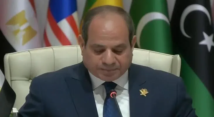 Mısır Prezidenti Sisi: İsrail qırmızı xəttləri aşıb