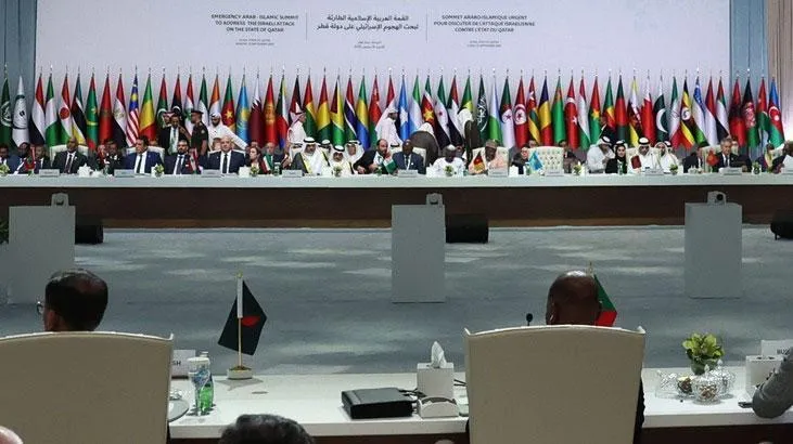 SON DƏQİQƏ: Doha sammitindən İsrailə 25 bəndlik sərt reaksiya