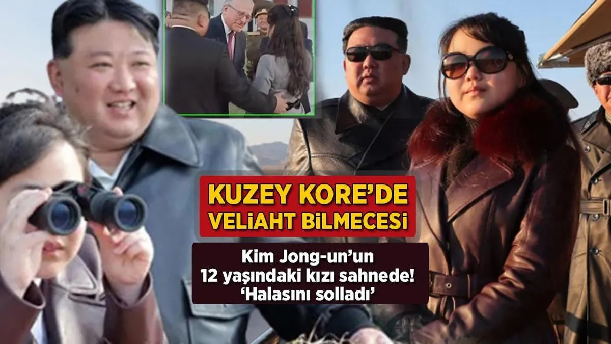 Şimali Koreyada varis müəmmması Kim Çen Inin 12 yaşlı qızı xalasını geridə qoydu