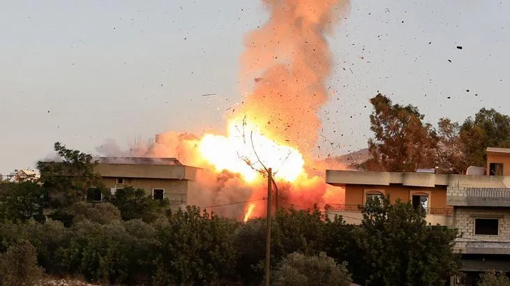 İsrail qırıcıları Cənubi Livanı bombaladı