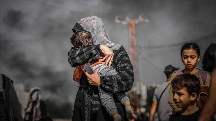 İsrail anasının qucağında 7 aylıq körpəni öldürdü