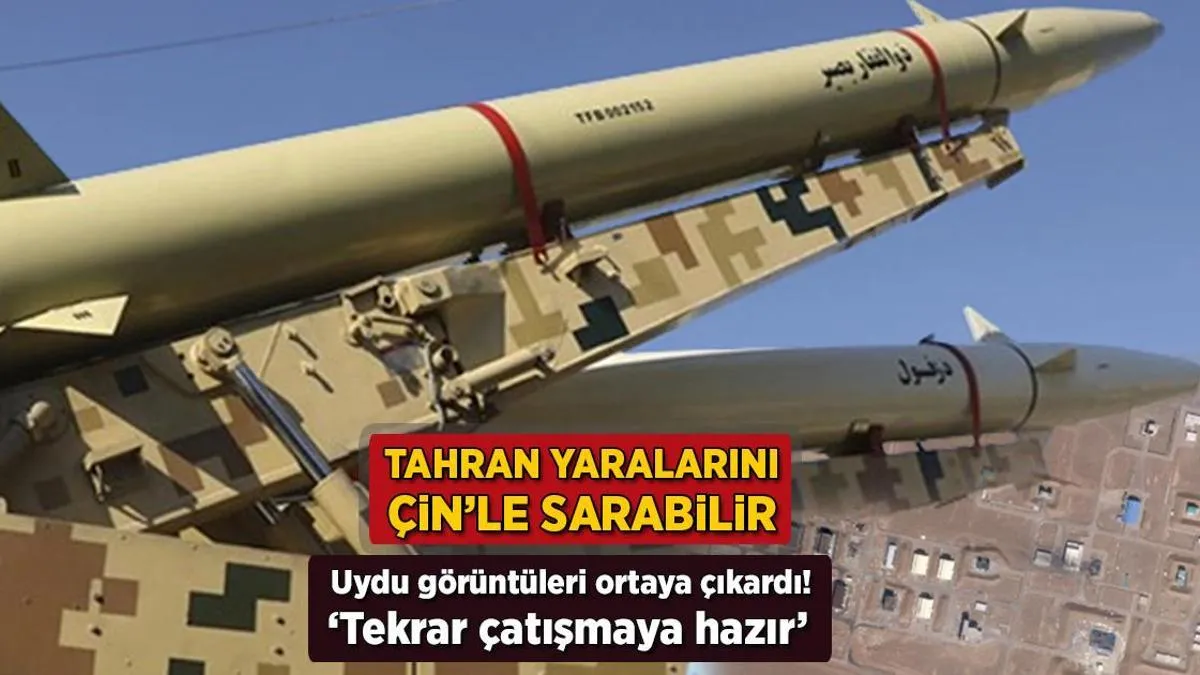 Tehran Çinin dəstəyi ilə yenidən münaqişəyə hazırlaşır: Peyk görüntüləri