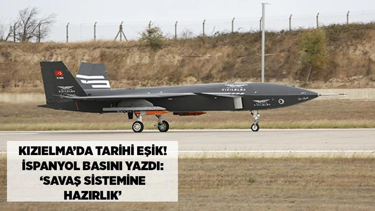 İspan mətbuatı Kızılelma-nın tam döyüş sisteminə keçidini tarixi mərhələ adlandırır