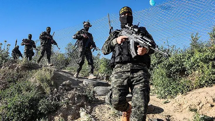 Qəssam: Qəzzada 2 israilli əsir və mühafizəçiləri ilə əlaqə kəsildi