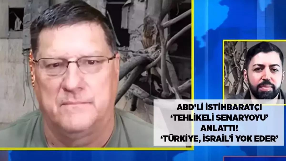 ABŞ kəşfiyyatçısı: Türkiyə qətiyyətlə döyüşsə İsrail yox olar