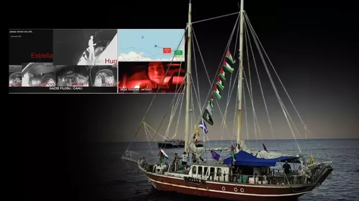 TƏCİLİ: Qlobal Sumud Donanması riskli zonada, çoxsaylı pilotsuz aparatlar havada