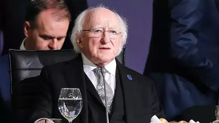 İrlandiya Prezidenti Higgins: Qəzza hadisələri dünyanı təşvişə salmalı