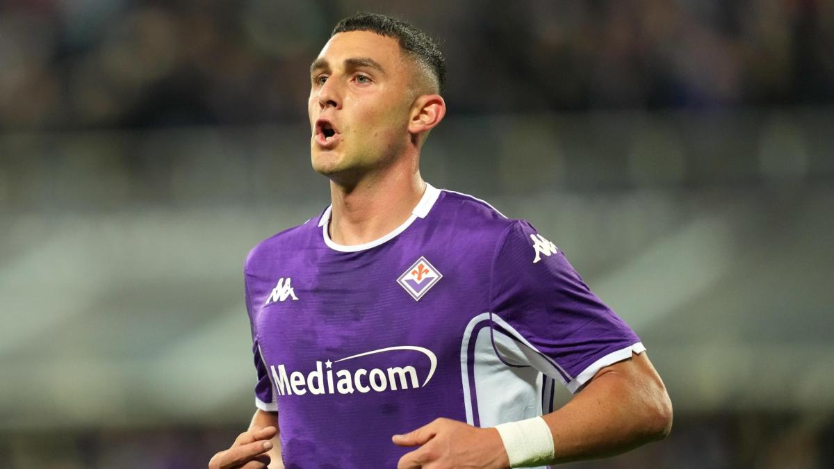 Atalanta-Fiorentina: Kolasinac startda, Piccoli meydana can atır