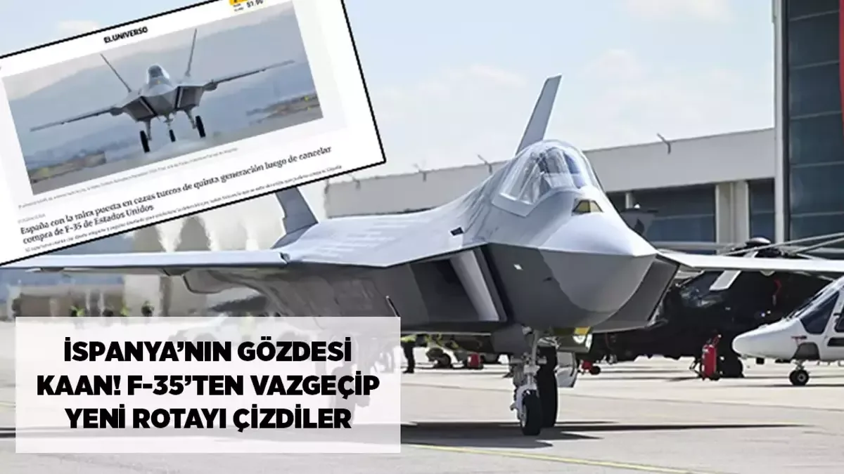 SON DƏQİQƏ: KAAN qırıcısı diqqət mərkəzində – İspaniyanın böyük marağı