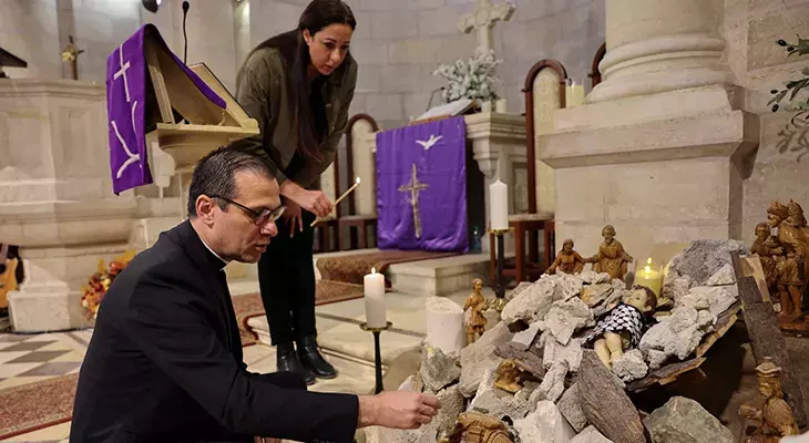 Fələstinli keşişdən sarsıdıcı sözlər: İsrail Fələstinin xarabalıqları üzərində qurulub