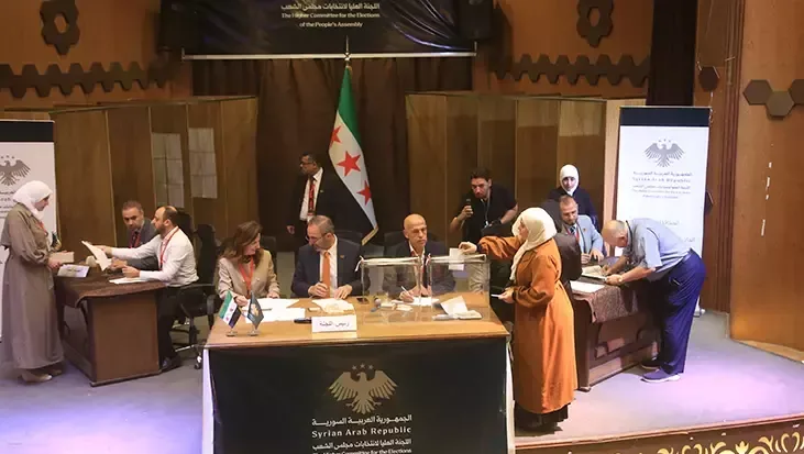 Esed sonrası Suriyada ilk Xalq Məclisi seçkiləri başladı