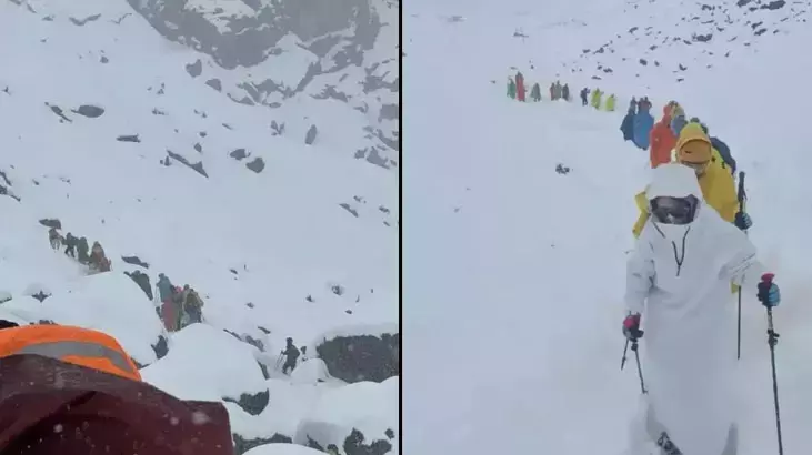 Everestdə min nəfər darda: Genişmiqyaslı xilasetmə