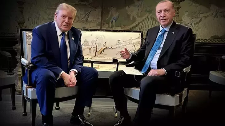 Tramp: Ərdoğan çox güclüdür, Həmas ona böyük hörmət bəsləyir