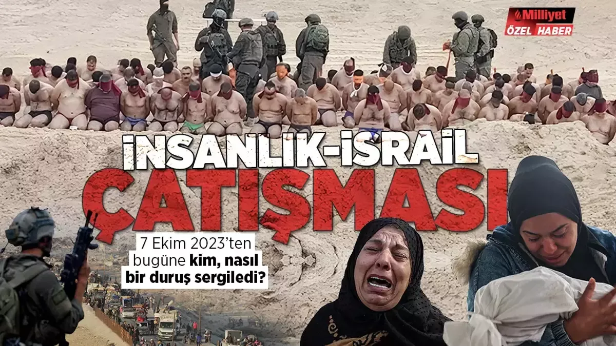 7 oktyabrdan bəri Qəzzada soyqırım: Bəşəriyyət-İsrail qarşıdurması