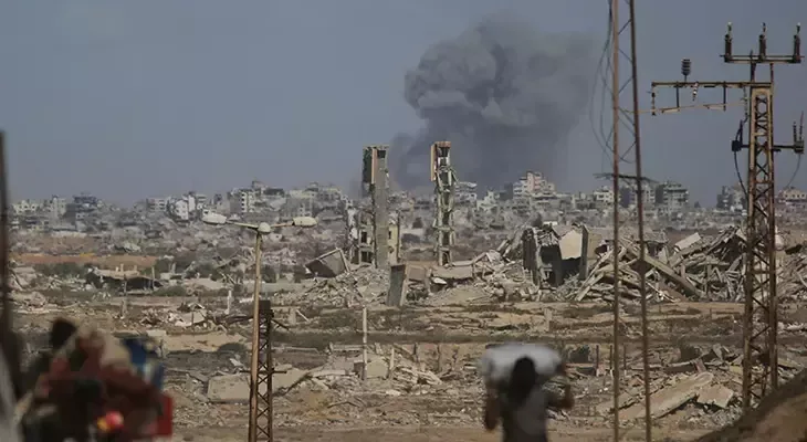Qəzzada müzakirələrə rəğmən İsrailin bombardmanı dayanmır: 72 saatda 106 ölü