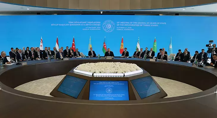 TDT 12-ci Zirvəsində Qəbələ Bəyannaməsi imzalandı