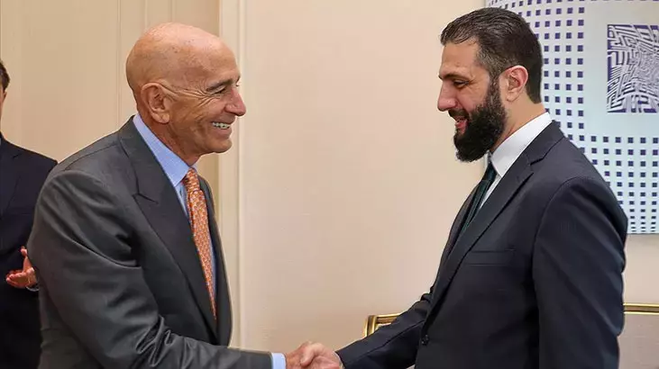 Suriya Prezidenti Əsəd ABŞ rəsmiləri ilə görüşdü