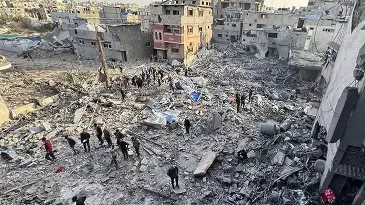 Türkiyə, Misir, Qətər Qəzza atəşkəsi üçün ABŞ və İsraillə danışıb