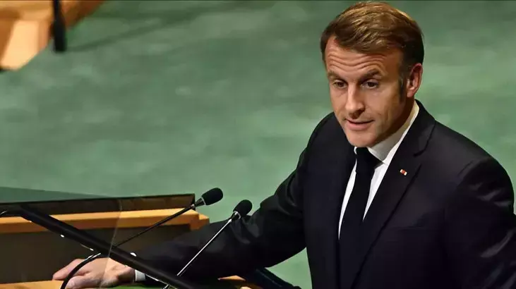 Makron Qəzza üçün beynəlxalq humanitar konfransı elan etdi