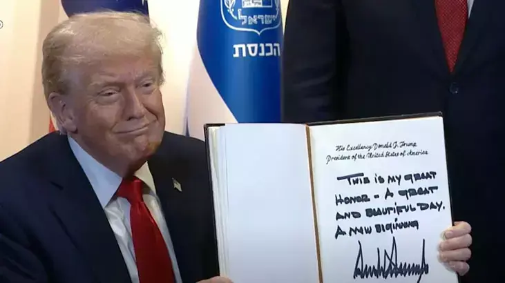 Tramp yenə "Qəzzada müharibə bitdi" dedi