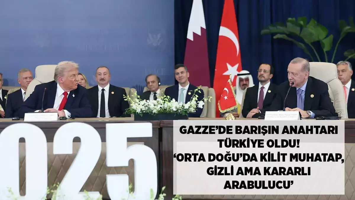 SON DƏQİQƏ QƏZZA: Sülhün açarı Türkiyə dünya mediasının manşetində