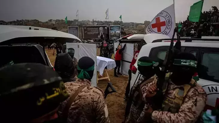 HƏMAS bəzi İsrail əsirlərinin nəşini bu axşam təhvil verəcək İsraildə gərgin gözlənti