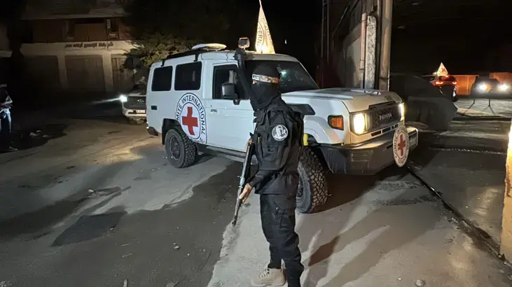 İsrail: Qızıl Xaç Həmasdan 4 girovun cəsədini təhvil aldı