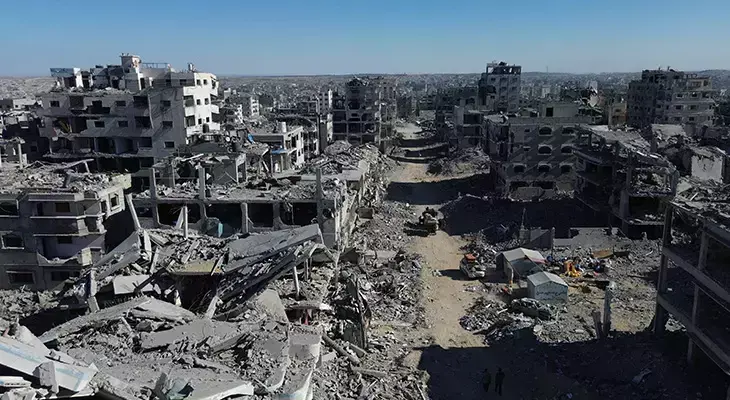 Qəzzada atəşkəsdən bəri İsrail hücumlarında 34 fələstinli həlak oldu