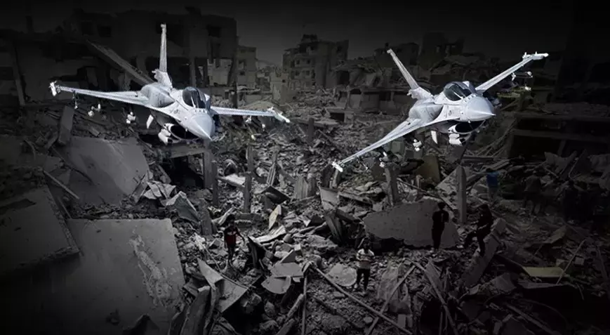 SON DƏQİQƏ | İsrail atəşkəsi pozaraq Qəzzanı havadan vurdu