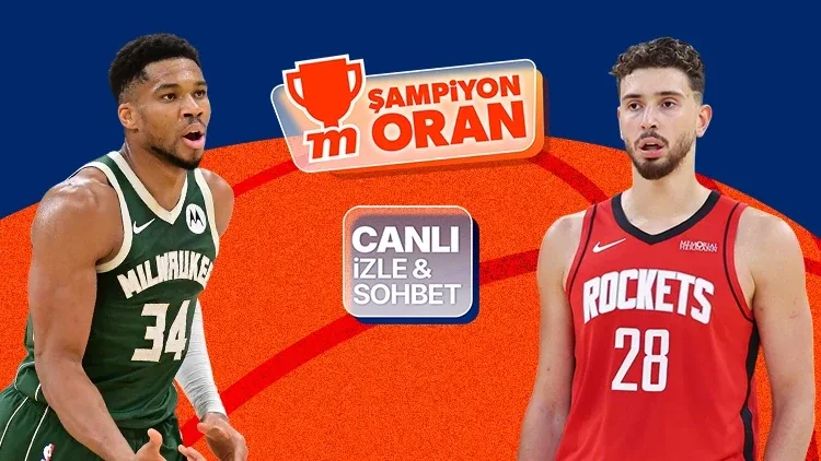 NBA: Alperenli Houston Milwaukee səfərində – Həyəcan Misli-də canlı yayım və Çempion Əmsallarla