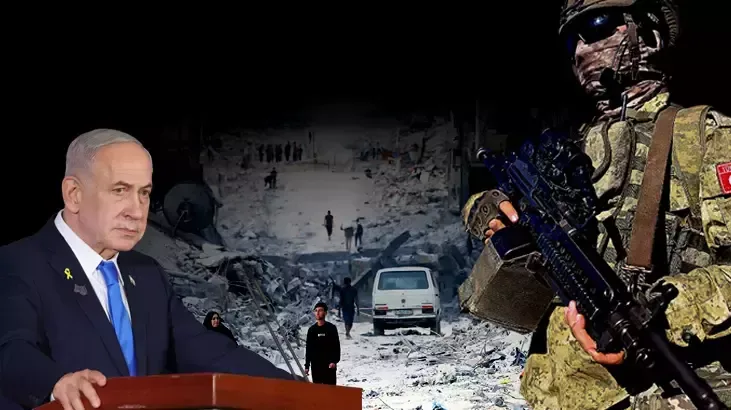 Netanyahu Türkiyə gündəmi ilə kurmay heyətini topladı