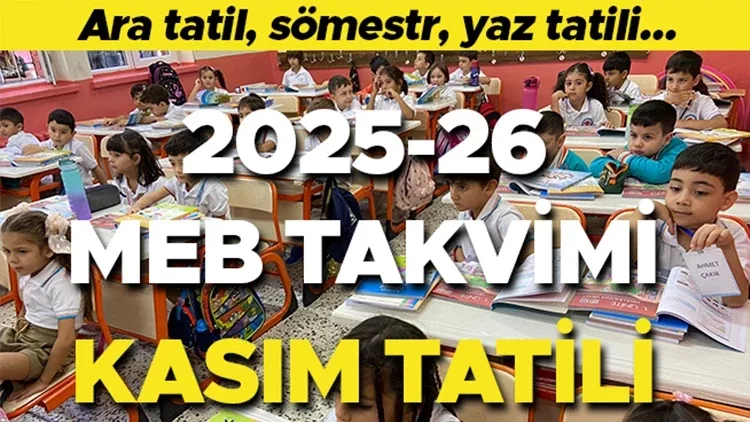 2025-2026 Tədris Təqvimi: Tətil və Məktəb Açılış Tarixləri Bəlli Oldu