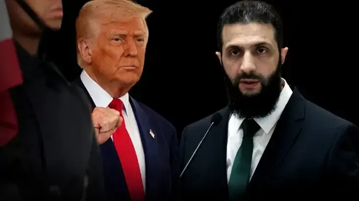 Ağ Evdə tarixi Tramp-Şara görüşü: Sezar sanksiyaları dayandırıldı