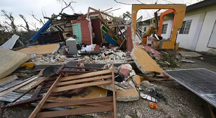 ABŞ-dan Melissa qasırğası zərərçəkənlərinə 12.5 milyon dollar yardım