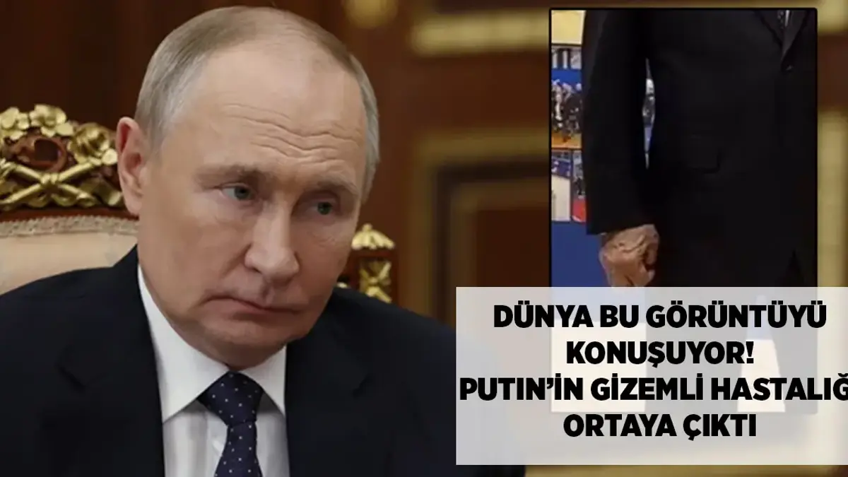 SON DƏQİQƏ ABŞ mətbuatı Putinin gizlətdiyi xəstəliyi ifşa etdi
