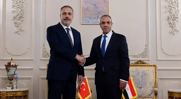 Misir XİN rəhbəri Əbdüləti Ankaraya kritik səfərə gəlir