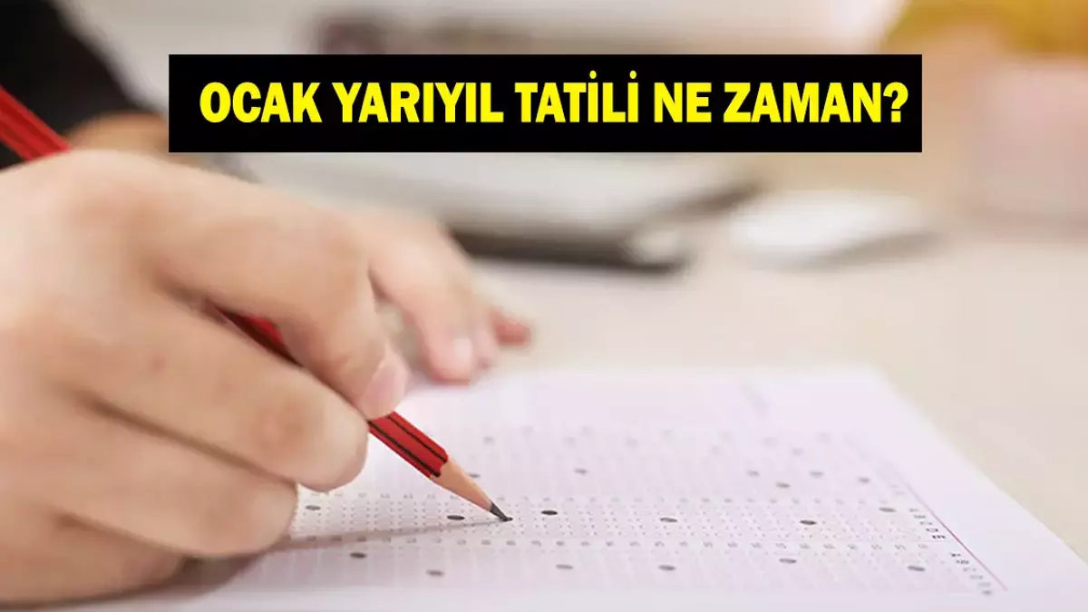 Yarıyıl tətili nə vaxt başlayır