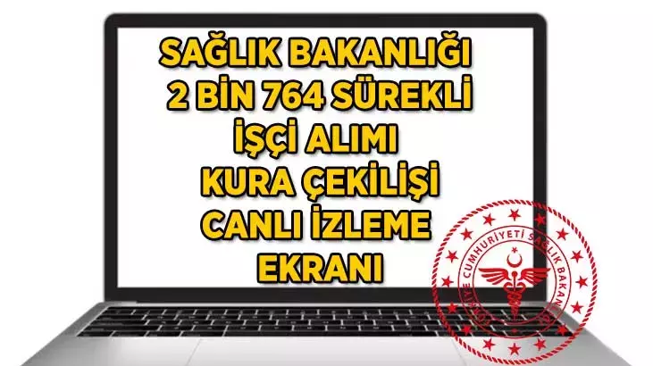 Səhiyyə Nazirliyi 2764 işçi püşkatması canlı yayımda: Siyahılar açıqlanır