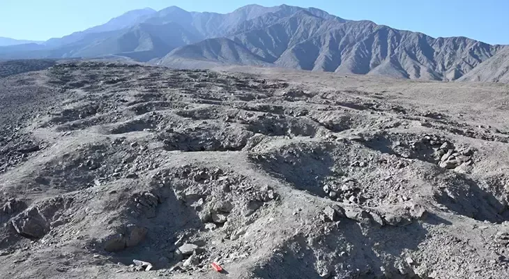 Arxeoloqları şoka salan kəşf 5200 sirli çuxurun sirri açıldı