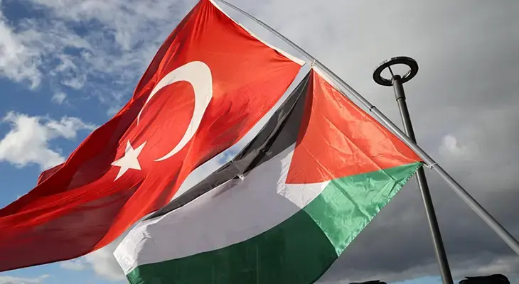 XİN-dən Fələstin Dövlətinin 37-ci quruluş ildönümünə təbrik