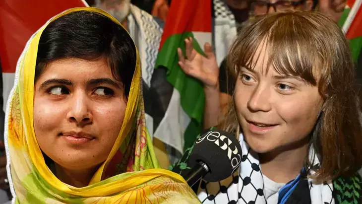 Qəzza üçün həlledici sınaq: Qreta və Nobelli Malala qarşıdurması