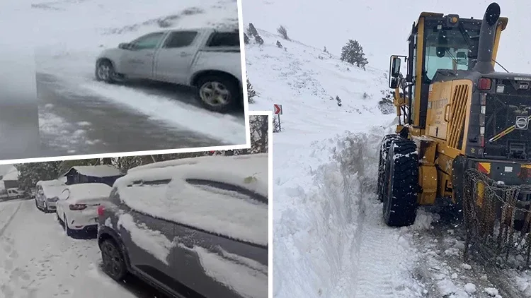 Erkən qış yolları bağladı: Meteorologiyadan sarı kodlu qar xəbərdarlığı – Bu bölgələr diqqət!