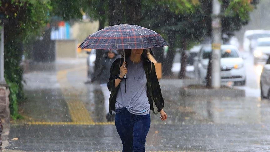 Meteorologiyadan sabah üçün təcili güclü yağış xəbərdarlığı